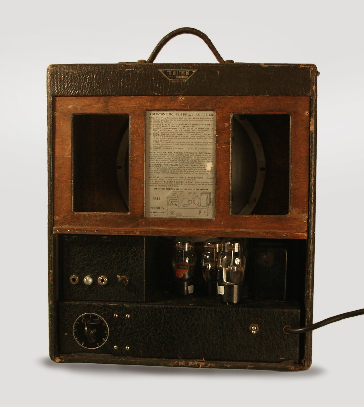 Volu-Tone 5 PP Tube Amplifier (1934-5)