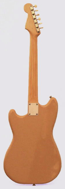 Fender Musicmaster Solid Body Electric Guitar (1960)