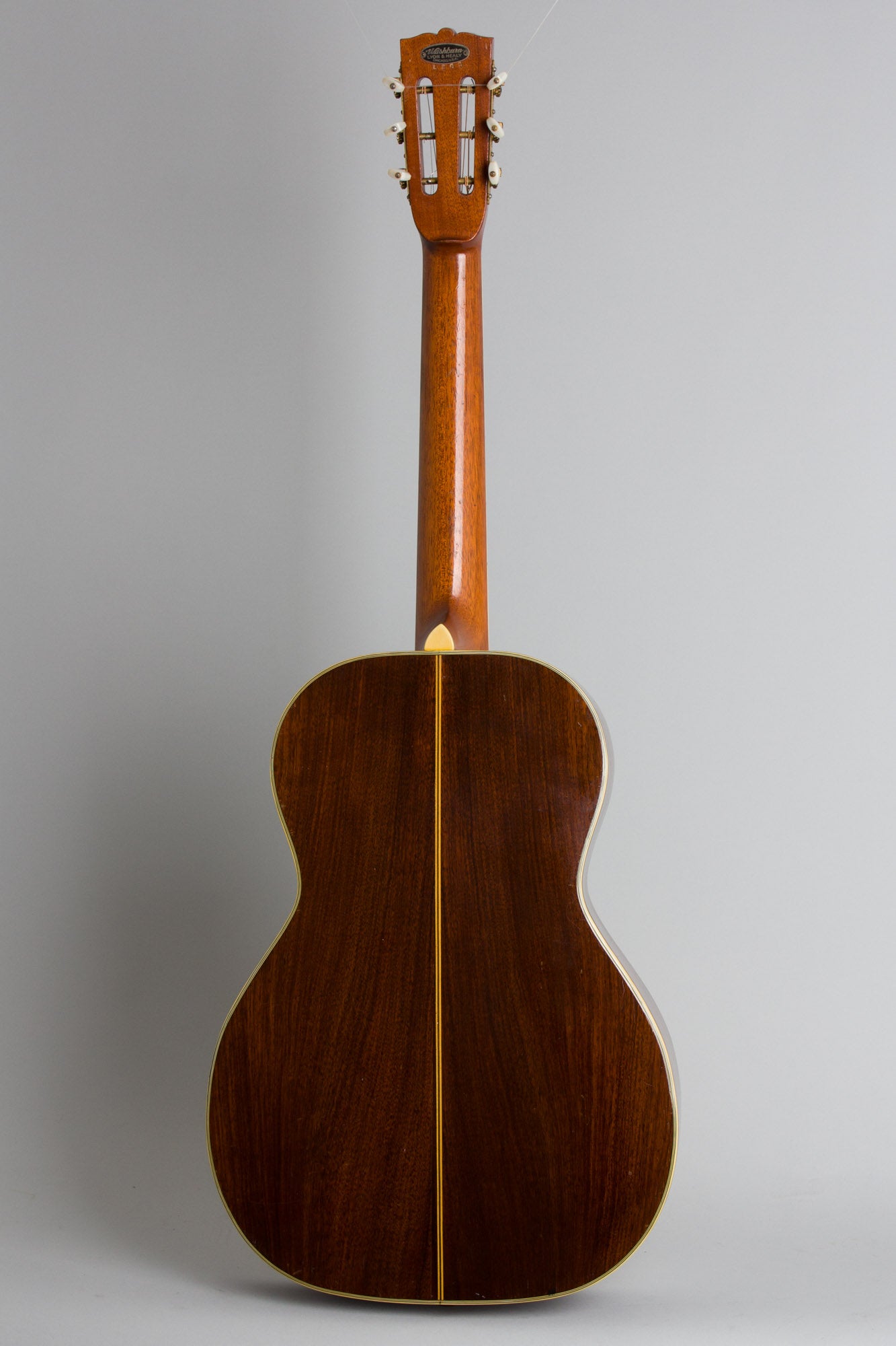 Washburn Model 5238 Deluxe Flat Top Acoustic Guitar (1930)