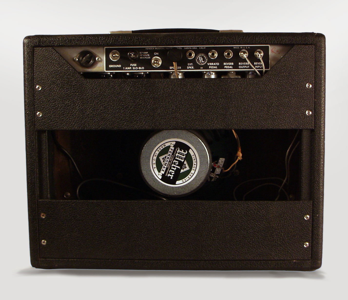 Fender Princeton Reverb Tube Amplifier (1969)
