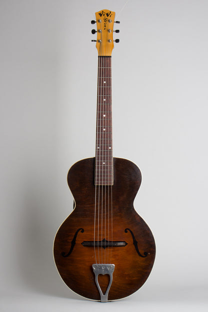 Vivi-Tone with Amplifier Solid Body Electric Guitar (1932)