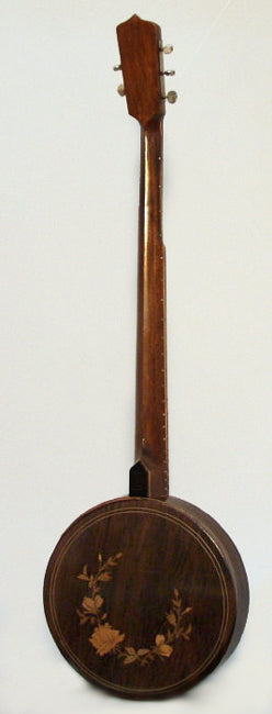 unknown 5 String Zither Banjo (early 1900's)