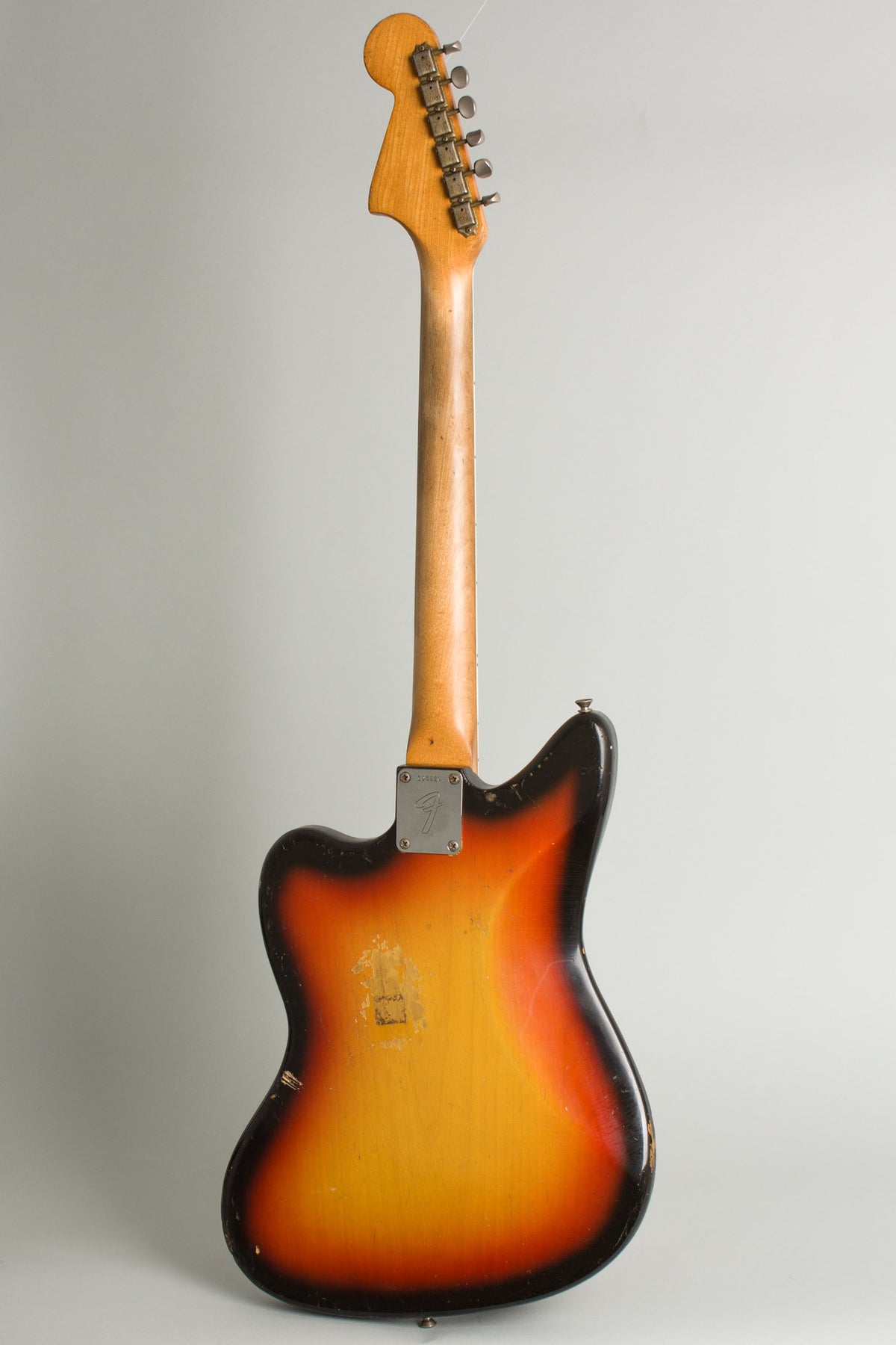 Fender Jaguar Solid Body Electric Guitar (1965)