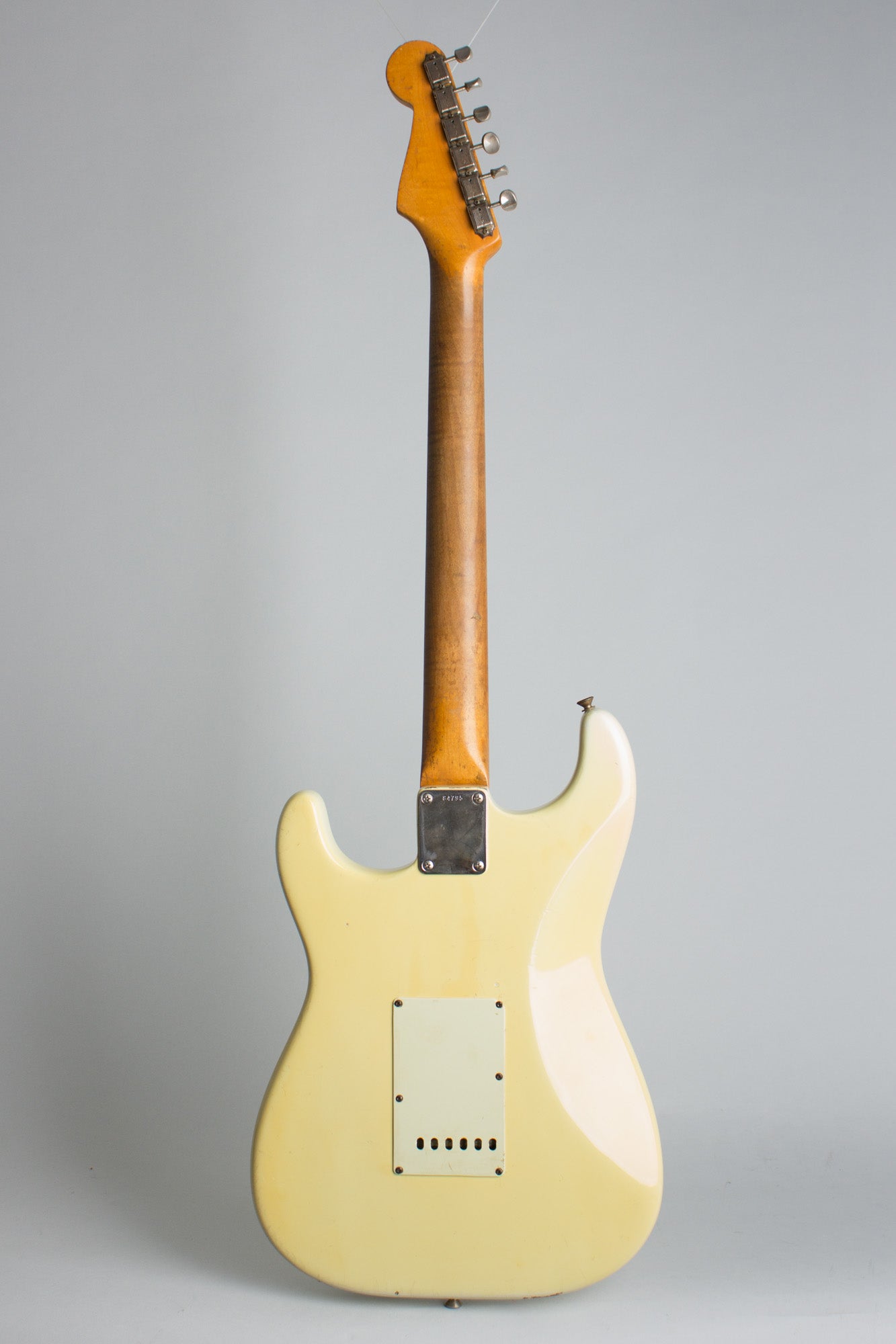 Fender Stratocaster Solid Body Electric Guitar (1962)