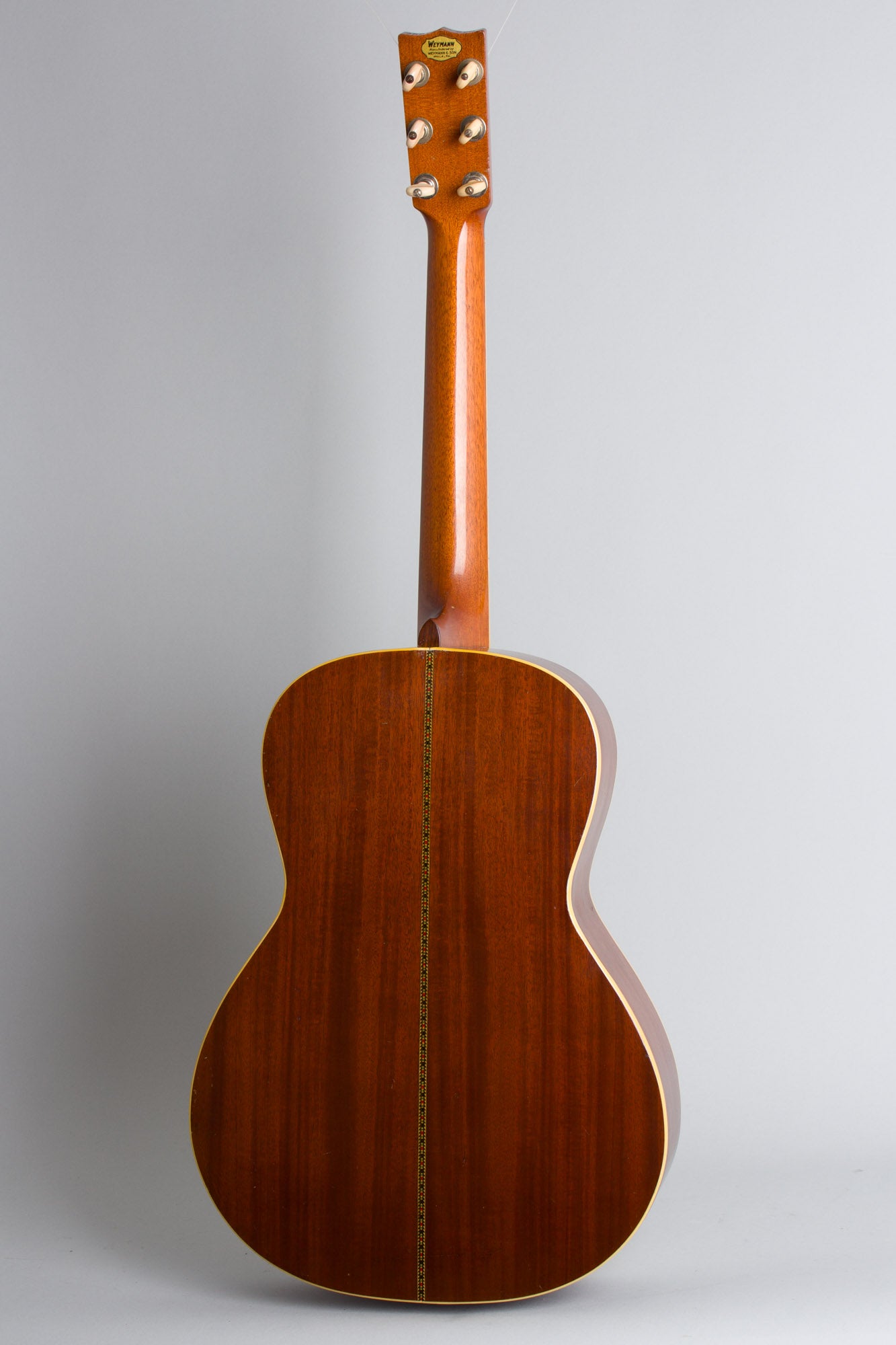 Weymann Jimmie Rodgers Model 890 Flat Top Acoustic Guitar (1931)