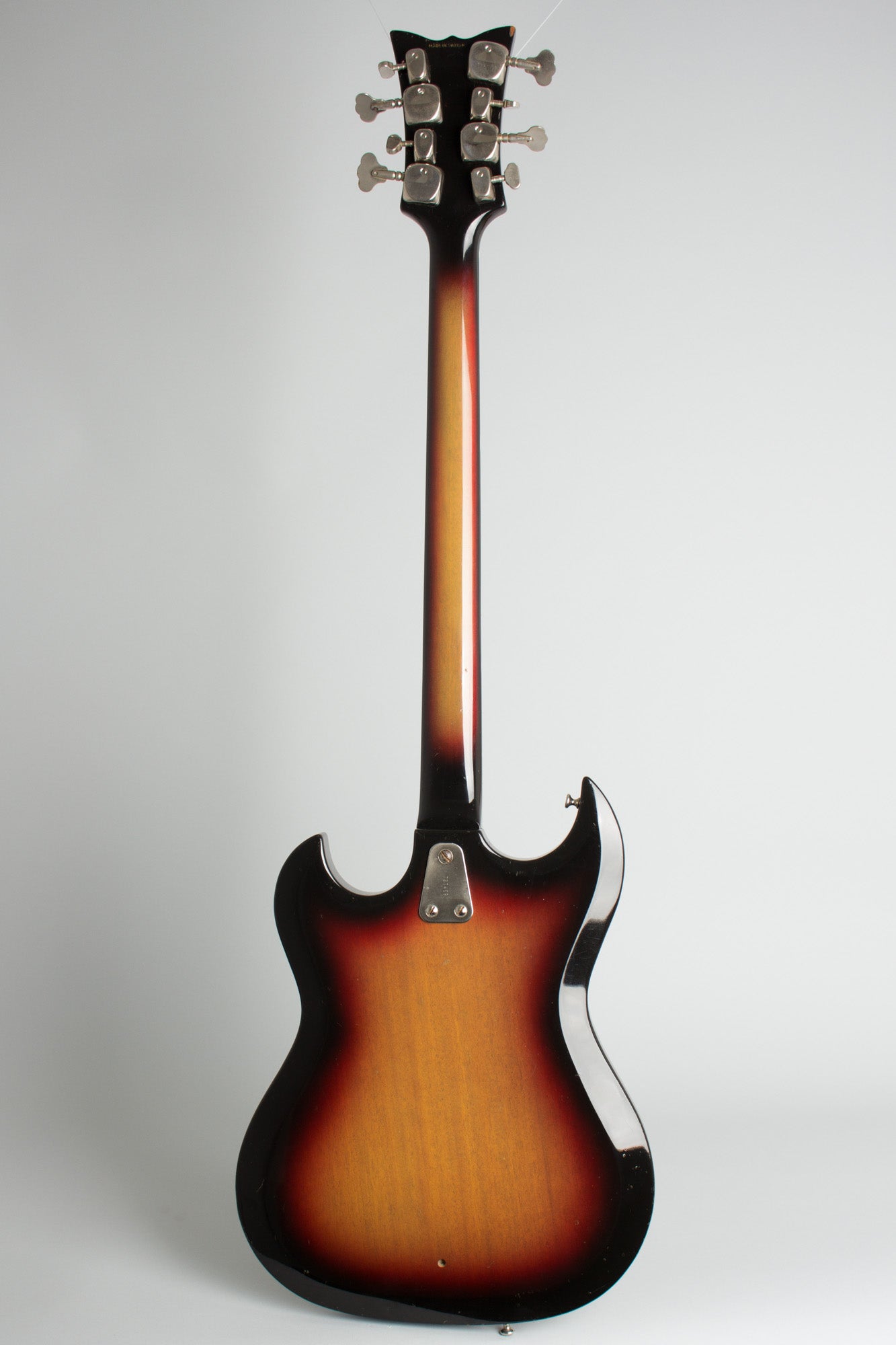 Hagstrom 8-String Bass H-8 Solid Body Electric Bass Guitar (1968)