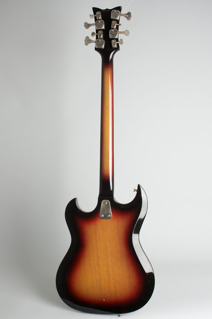 Hagstrom 8-String Bass H-8 Solid Body Electric Bass Guitar (1968)