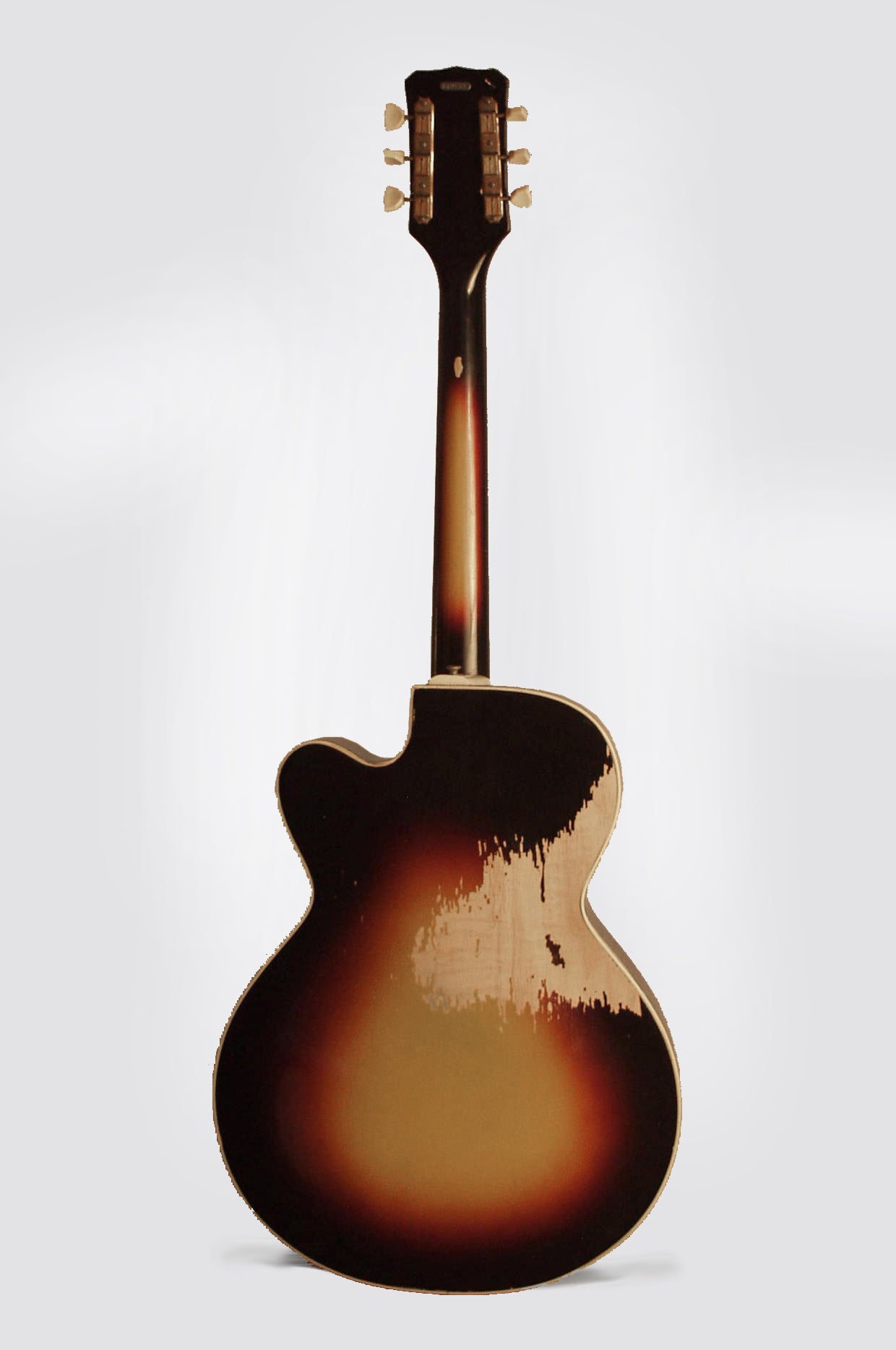 National Debonaire Arch Top Hollow Body Electric Guitar (1957)