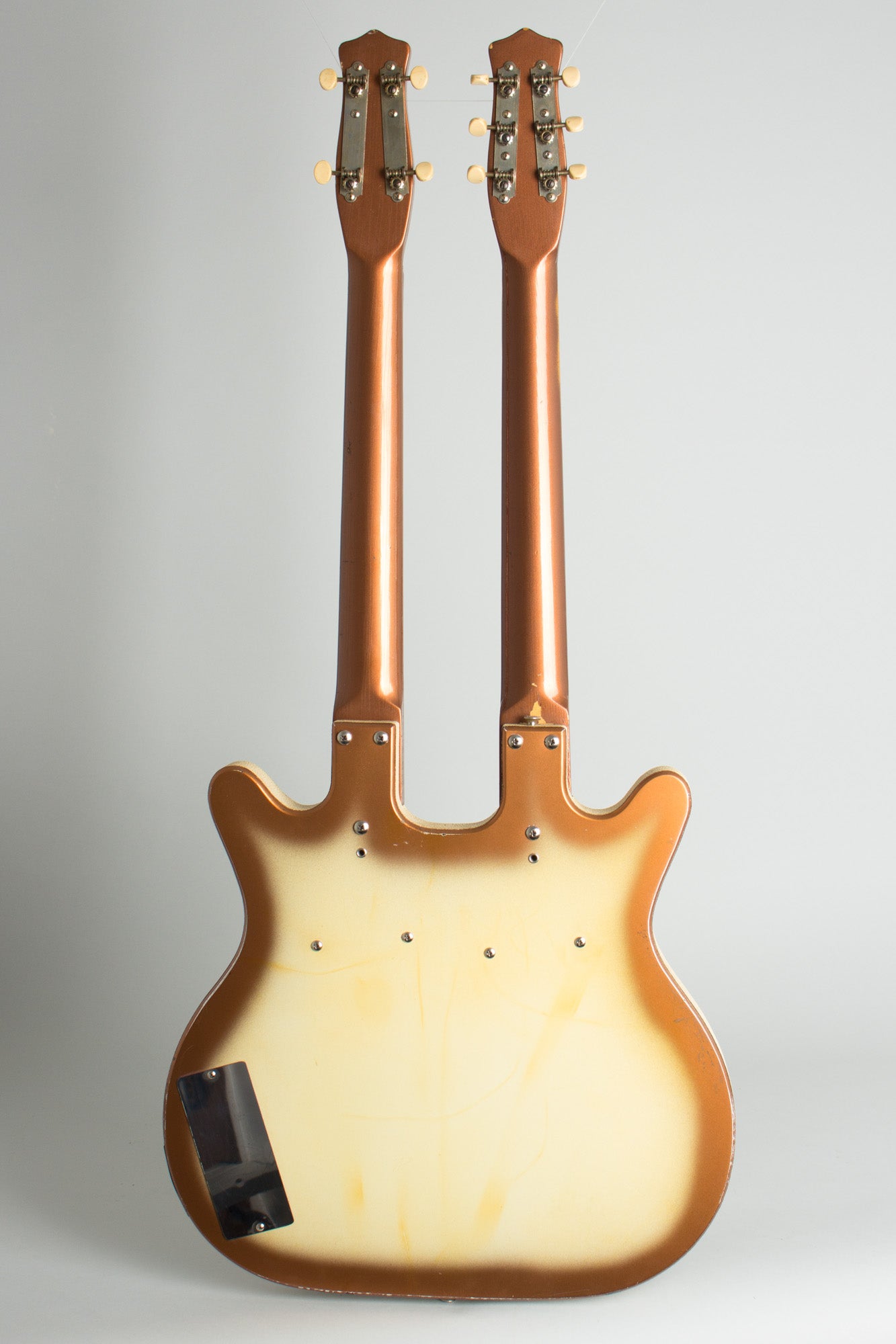 Danelectro Doubleneck Model 3923 Semi-Hollow Body Electric Guitar (1964)