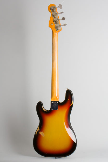 Fender Precision Bass Solid Body Electric Bass Guitar (1966)