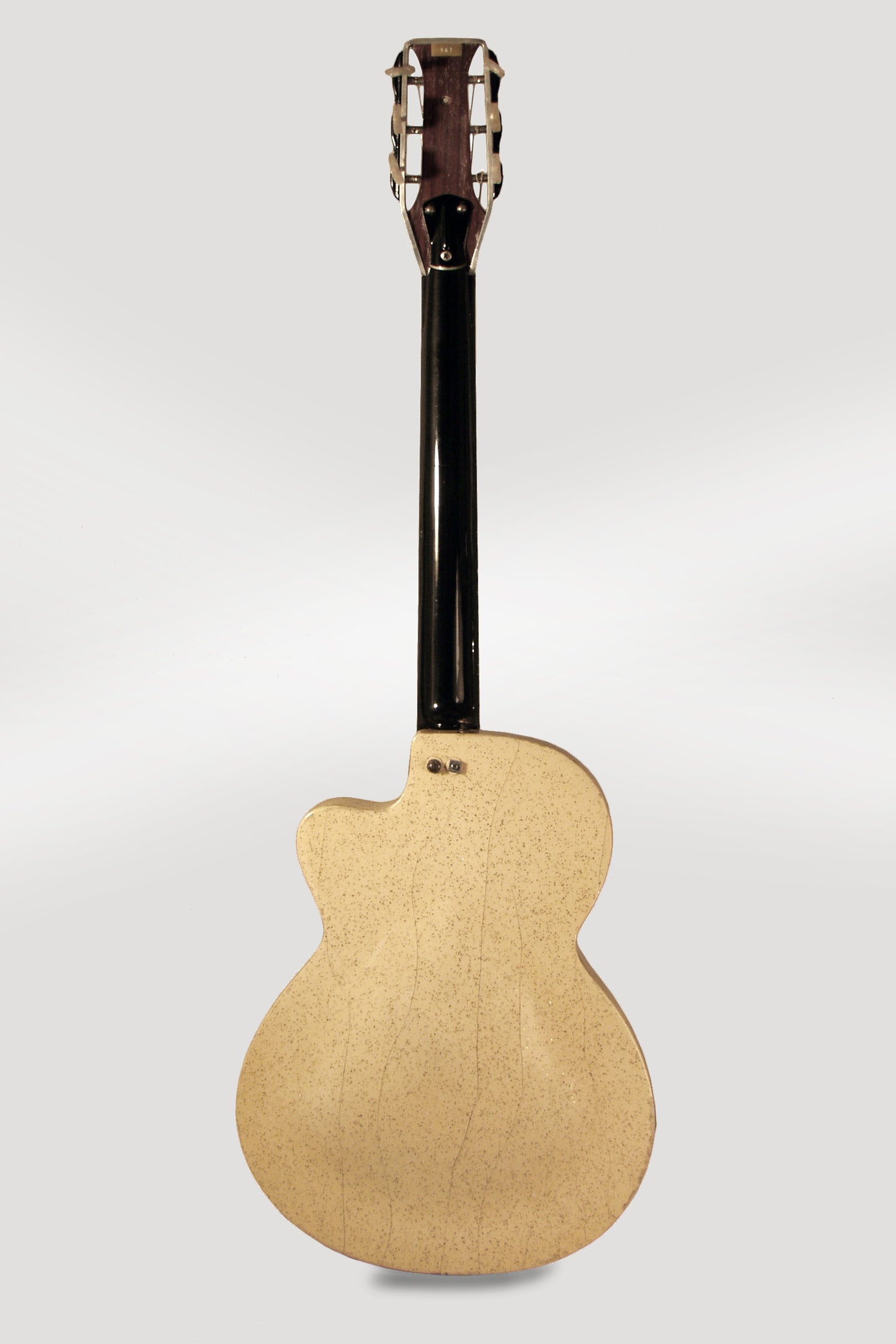 Wandre Noble V-653 Soloist Semi-Hollow Body Electric Guitar (1962)