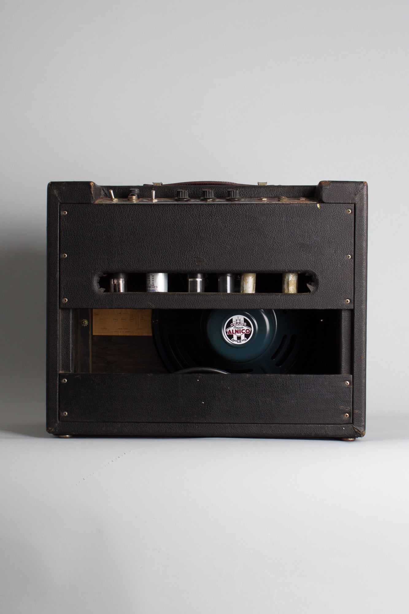 DeArmond Martin Model 112 Tube Amplifier (1960)