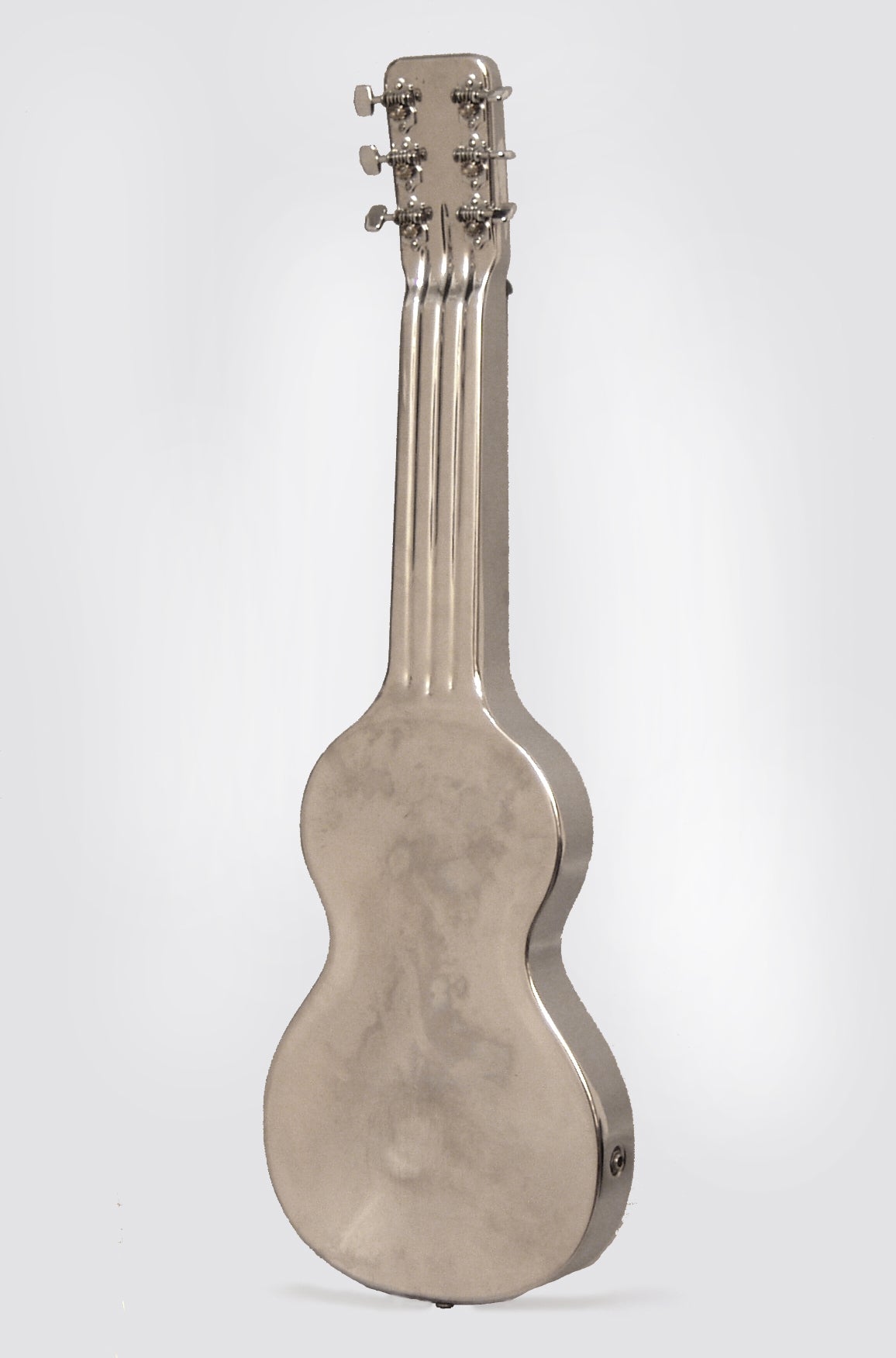 Rickenbacker Silver Hawaiian Lap Steel Electric Guitar (1937)