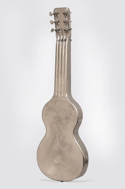 Rickenbacker Silver Hawaiian Lap Steel Electric Guitar (1937)
