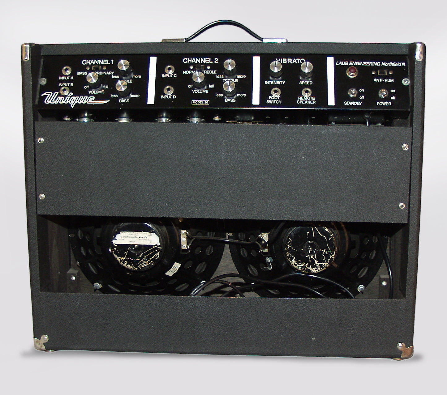 Magnatone Unique Model 26/ Custom 260A Tube Guitar Amplifier (1967)