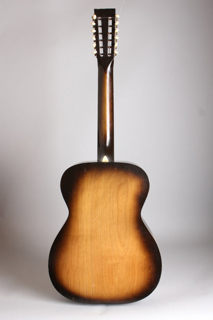 Harmony Stella H-922 12 String Flat Top Acoustic Guitar (1962)