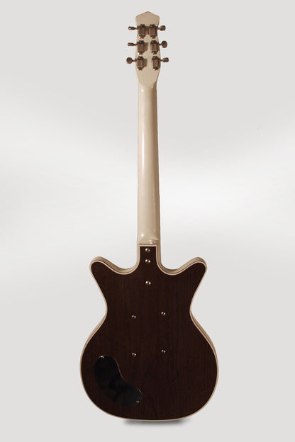 Danelectro Deluxe Model #6027 Semi-Hollow Body Electric Guitar (1959)
