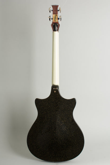 Wandre Roby Basso 63 Semi-Hollow Body Electric Bass Guitar (1963)