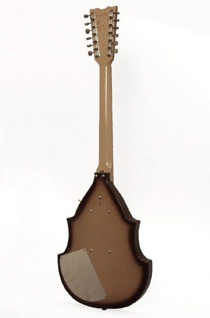 Danelectro Bellzouki 2-pickup model 7020 12 String Semi-Hollow Body Electric Guitar (1961)