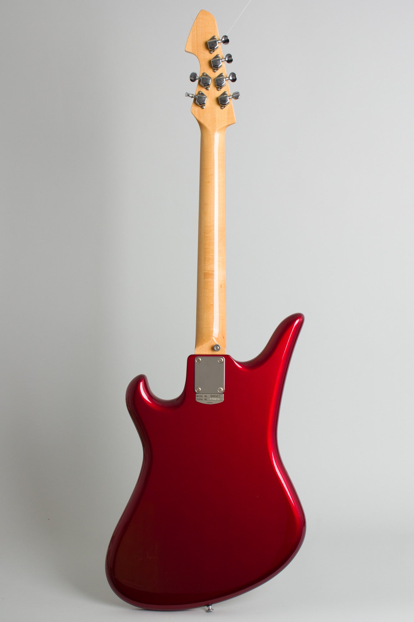 Teisco Spectrum 5 Re-issue Solid Body Electric Guitar (1992)
