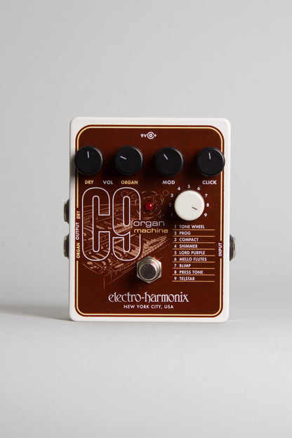 Electro-Harmonix C9 Organ Machine octave up Effect