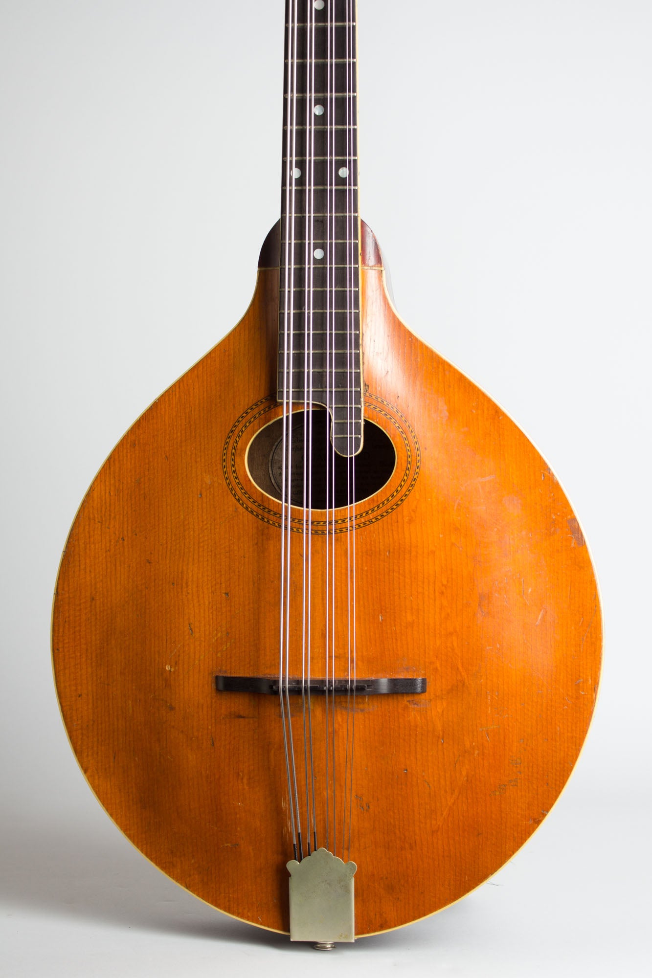 Gibson K-1 Carved Top Mandocello (1912)