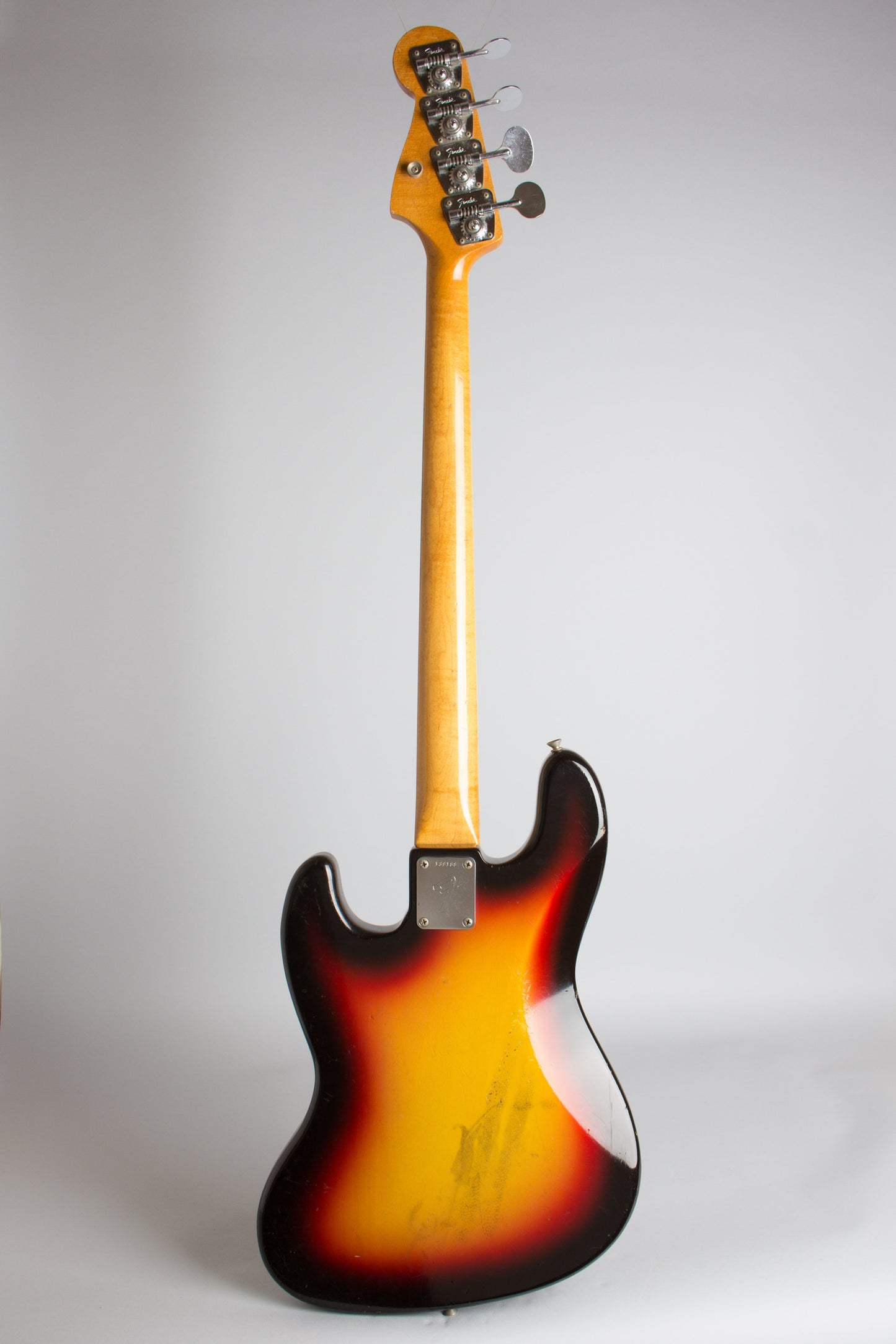 Fender Jazz Bass Solid Body Electric Bass Guitar (1966)