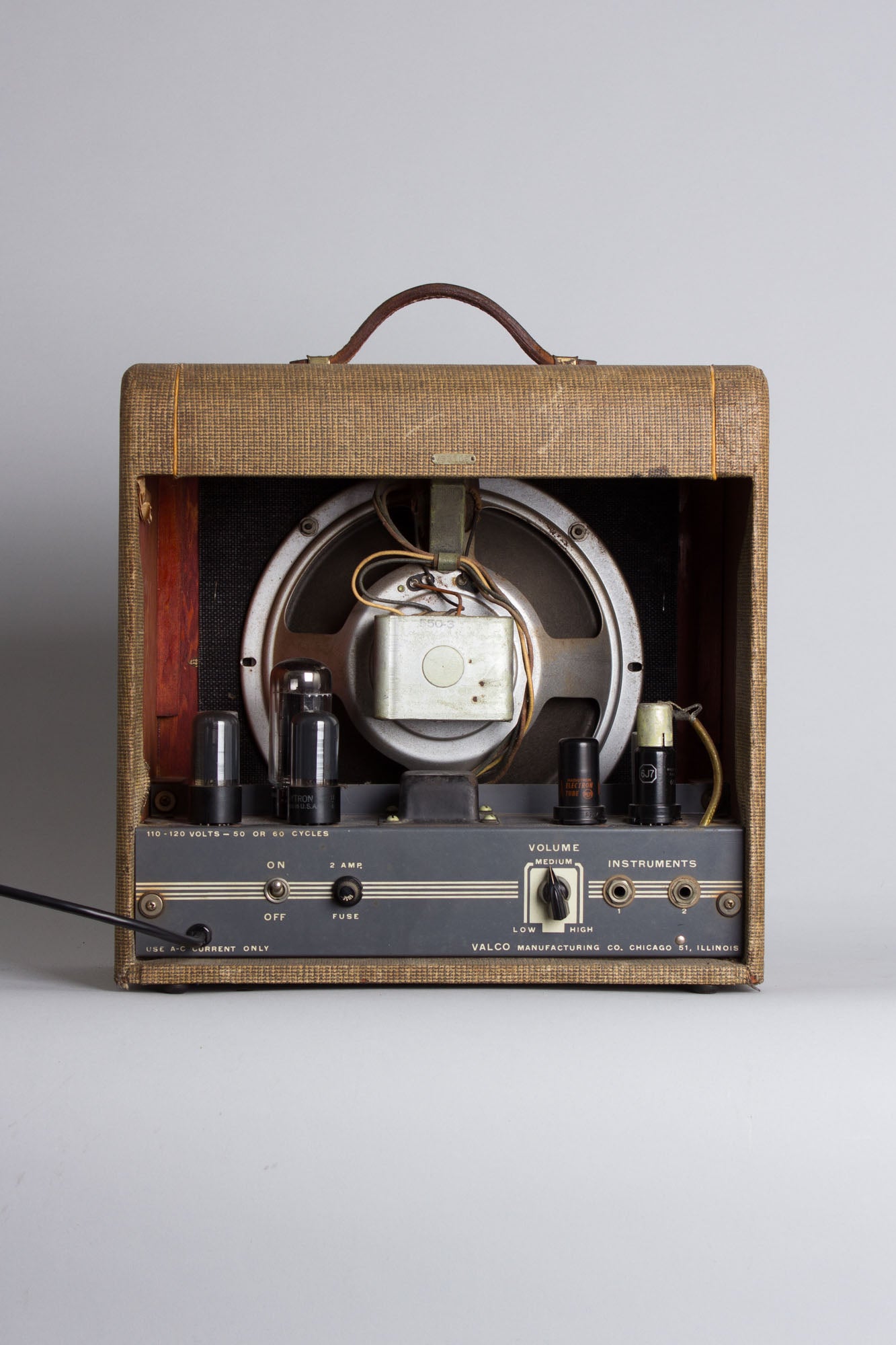 Valco Supro Tube Amplifier (1950)