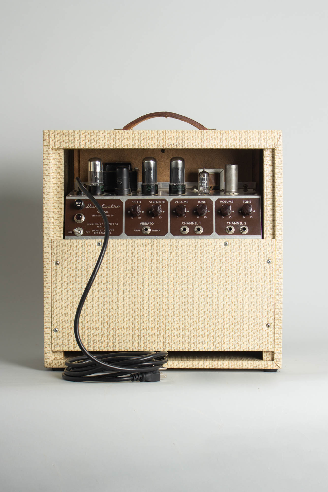 Danelectro Special Series D Model 68 Tube Amplifier (1956)