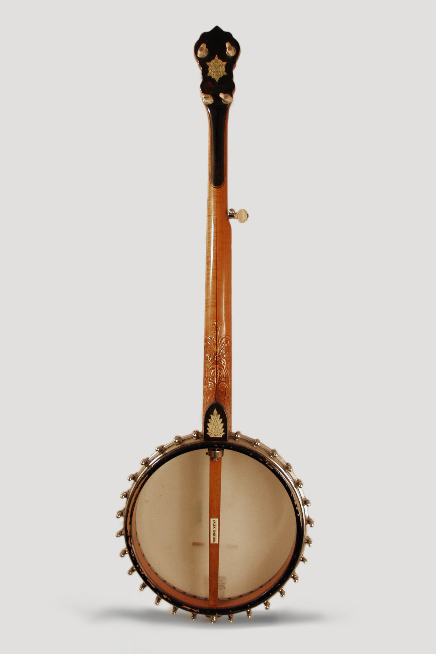 Fairbanks/Vega Tu-Ba-Phone conversion 5 String Banjo (1910)