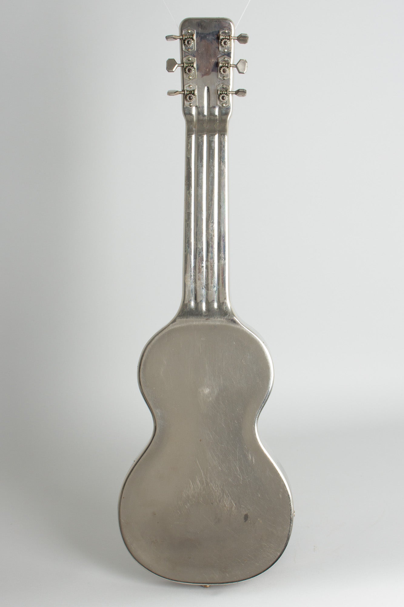 Rickenbacker Silver Hawaiian Lap Steel Electric Guitar (1937)