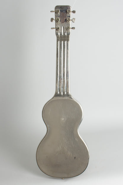 Rickenbacker Silver Hawaiian Lap Steel Electric Guitar (1937)