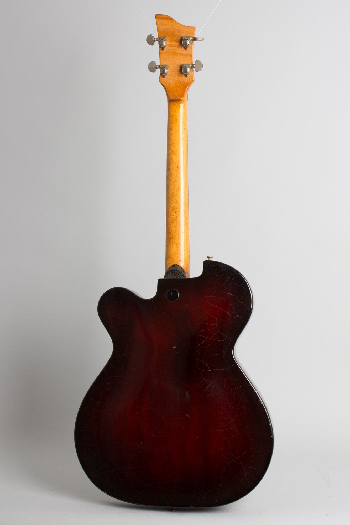Dopyera Brothers DB Original Prototype Hollow Body Electric Bass Guitar (1959)