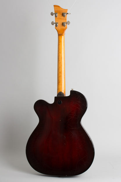 Dopyera Brothers DB Original Prototype Hollow Body Electric Bass Guitar (1959)