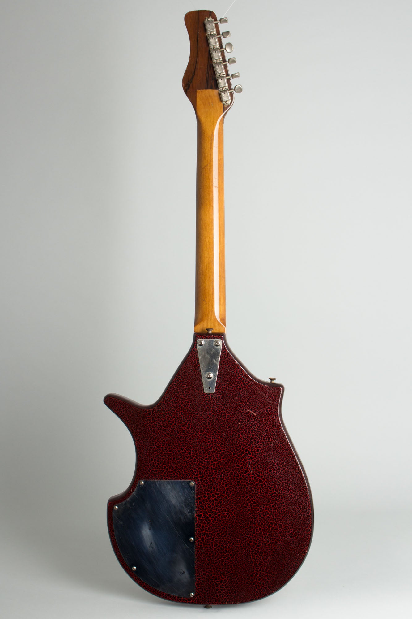 Danelectro Coral Sitar Semi-Hollow Body Electric Guitar (1968)