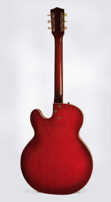 Harmony H-59 Rocket Thinline Hollow Body Electric Guitar (1965)