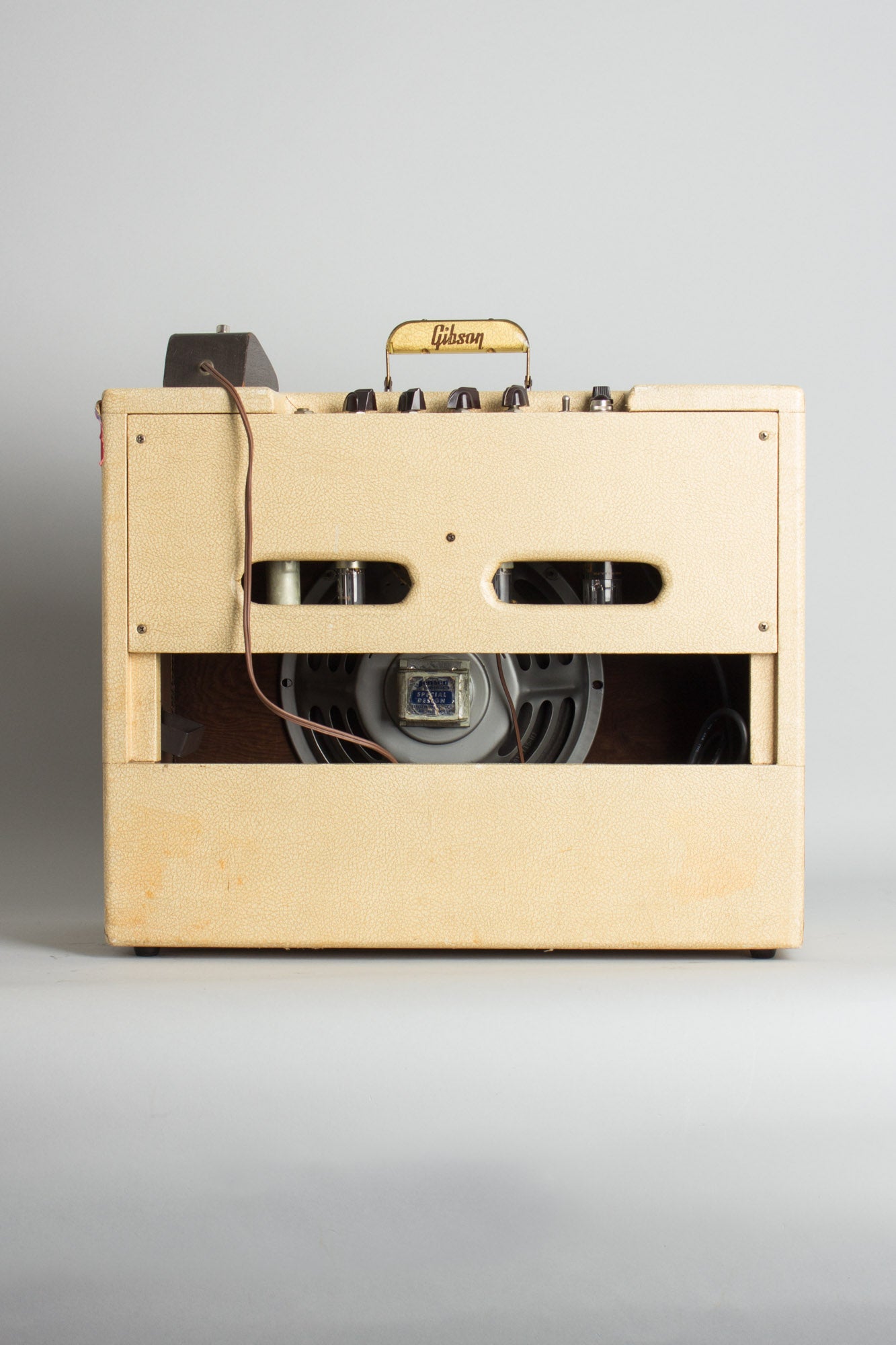 Gibson GA-8T Gibsonette Tremolo Owned by Steely Dan's Walter Becker Tube Amplifier (1960)