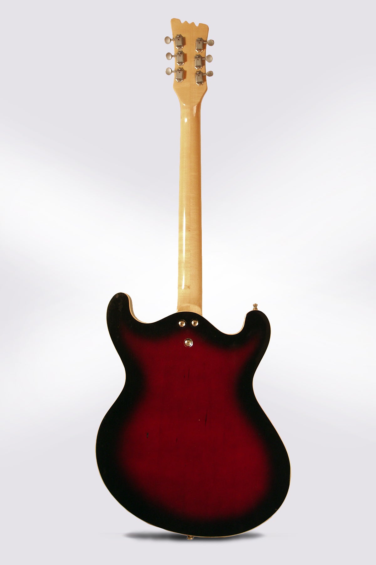 Mosrite Combo Model Thinline Hollow Body Electric Guitar (1967)