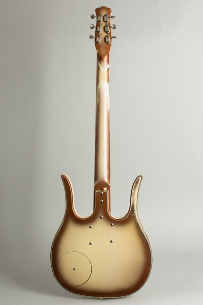 Danelectro Longhorn Guitarlin Model 4123 Semi-Hollow Body Electric Guitar (1960)