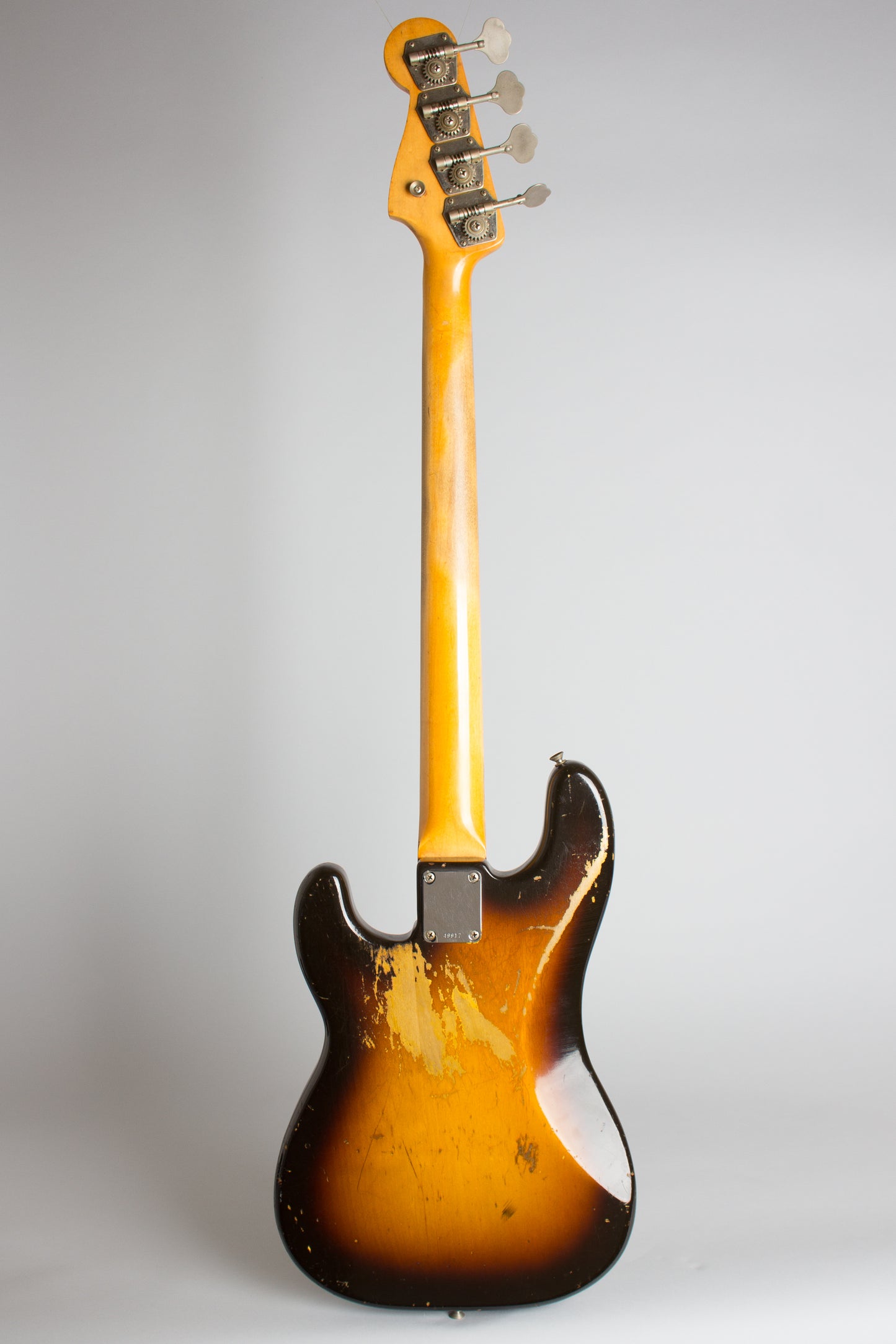 Fender Precision Bass Solid Body Electric Bass Guitar (1960)
