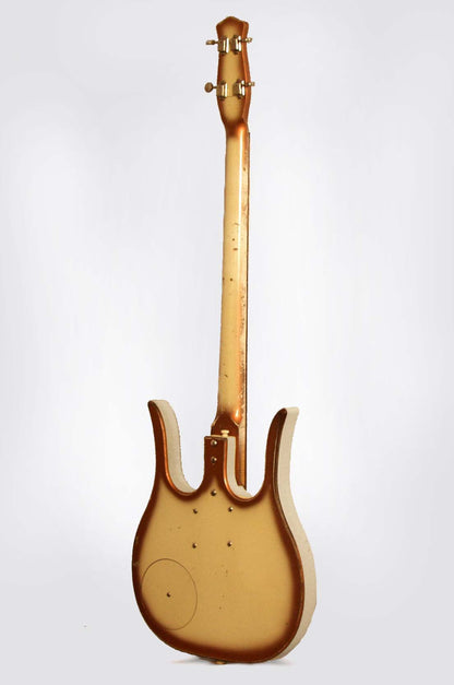 Danelectro Longhorn Model # 4423 Electric Bass Guitar (1958)