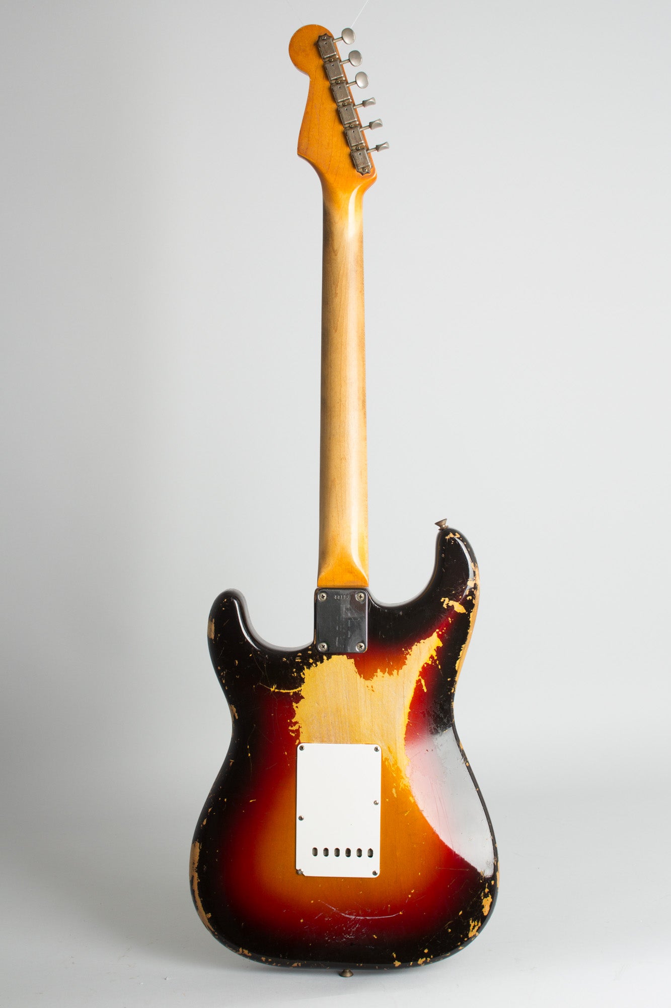 Fender Stratocaster Solid Body Electric Guitar (1961)