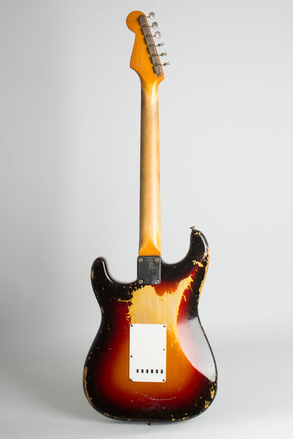 Fender Stratocaster Solid Body Electric Guitar (1961)