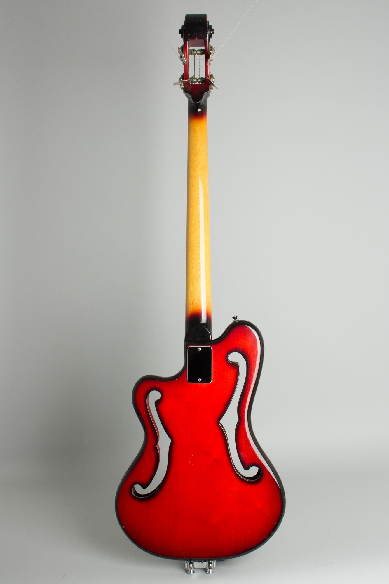 Ampeg AEB-1 Electric Bass Guitar (1966)