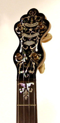 A. A. Farland Artists Grand 5 String Banjo (1900)