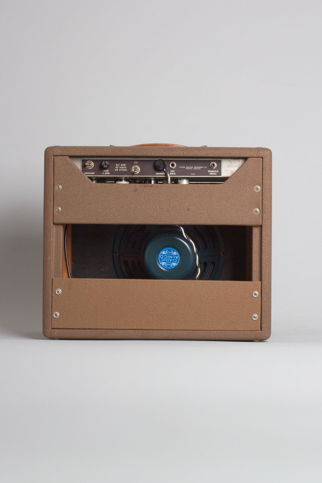 Fender Princeton 6G2 Tube Amplifier (1962)