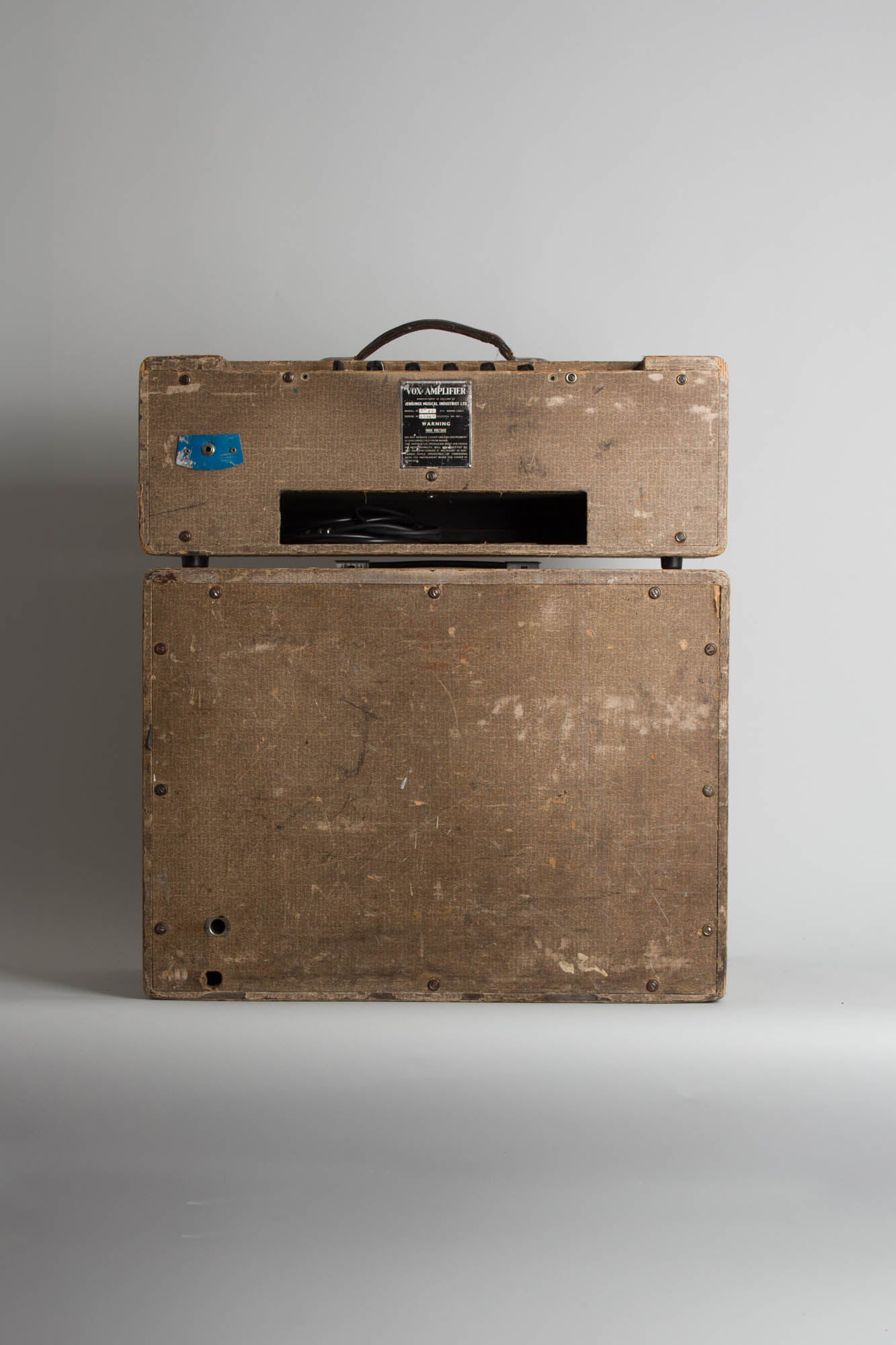 Vox AC-30 Super Twin Piggyback Tube Amplifier (1962)