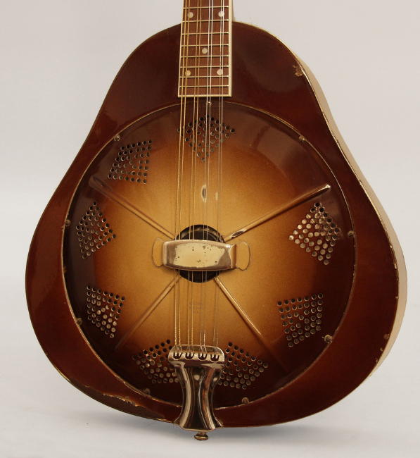 National Triolian Resophonic Mandolin (1930)