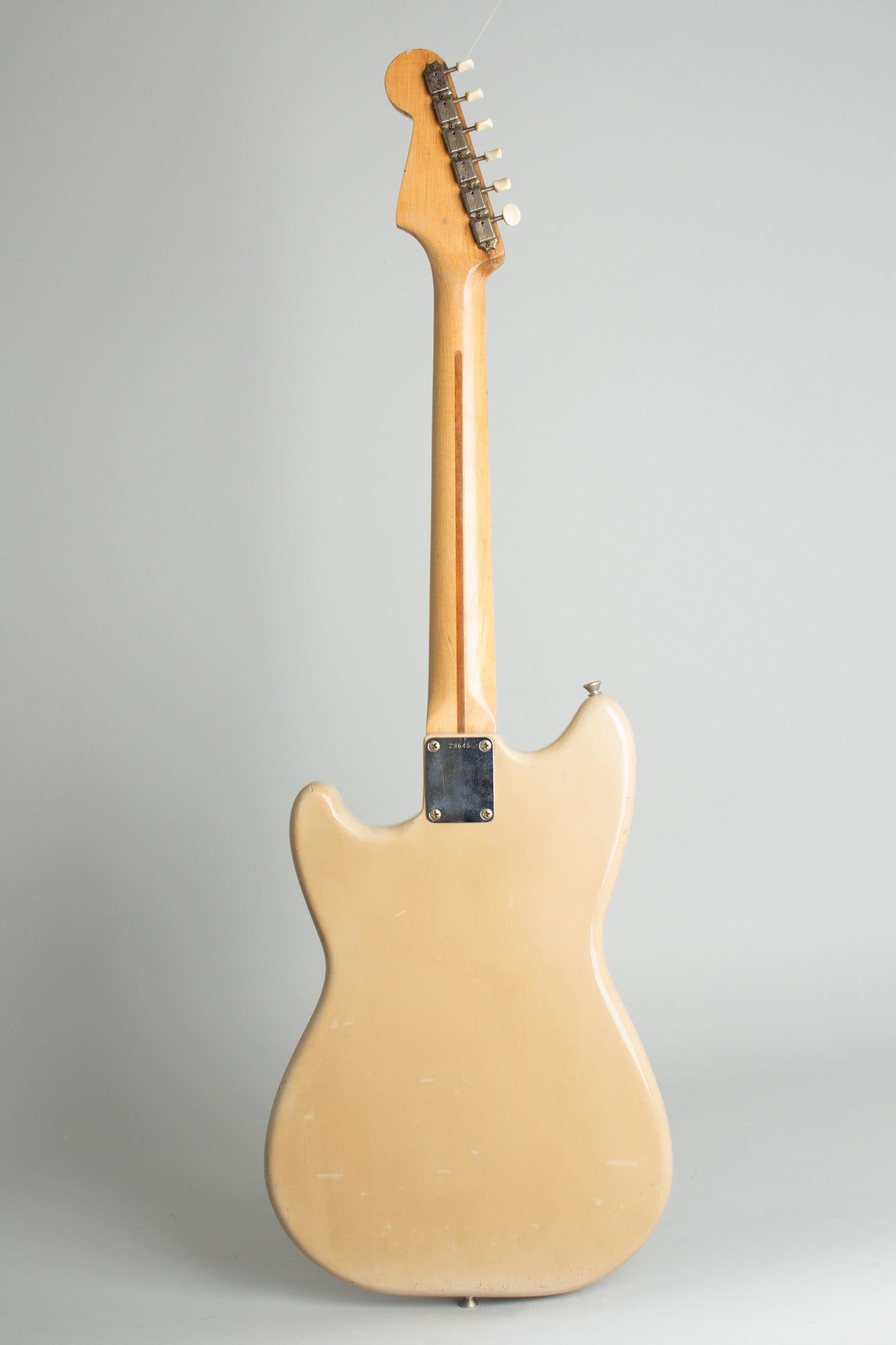 Fender Musicmaster Solid Body Electric Guitar (1958)