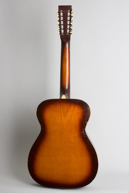 Harmony Stella H-912 12 String Flat Top Acoustic Guitar (1967)